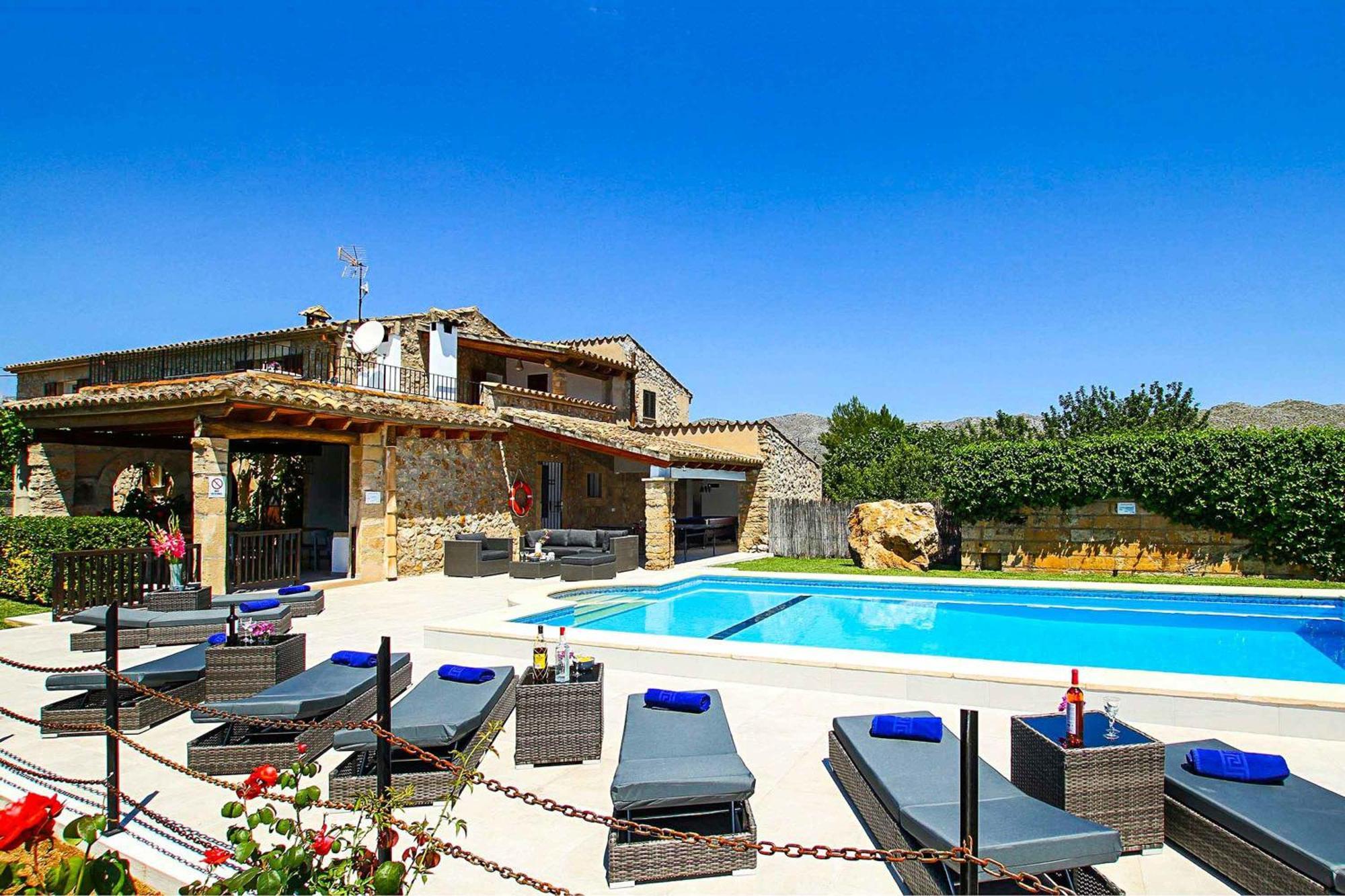 Crever Villa Pollença